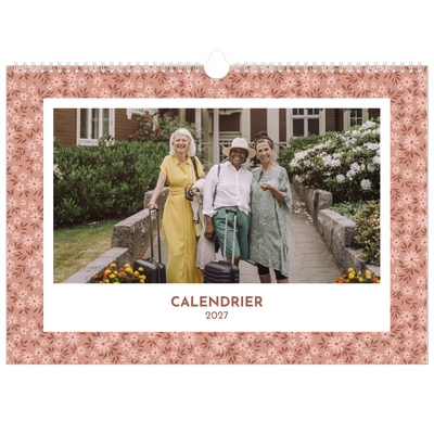 Calendrier photo A3 — En floraison [couverture]