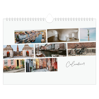 Calendrier photo A4 — Escapade citadine [couverture]