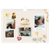 Calendrier photo A4 — Scrapbook vintage [couverture]