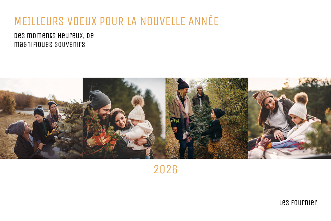 Faire-part & Cartes — Collage photo