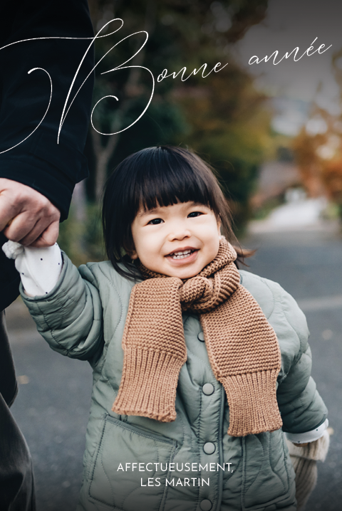 Faire-part & Cartes — Ecriture de Noël