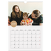 Calendrier photo A4 (20 x 30 cm) — Gommettes photo [Février]