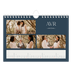 Calendrier photo A5 — Ardoise et sérifs [Avril]