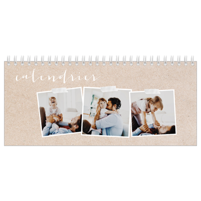 Calendrier de bureau — Calendrier-album [couverture]