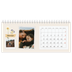Calendrier de bureau — Scrapbook vintage [Février]