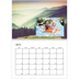 Calendrier photo A4 double (30 x 40 cm) — Immersion en montagne [Avril]