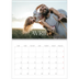 Calendrier photo A4 double (30 x 40 cm) — Douze jolis mois [Avril]