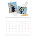 Calendrier photo A4 double (30 x 40 cm) — Esprit scrapbook [Février]