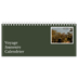 Calendrier de bureau — Terre éditoriale [couverture]