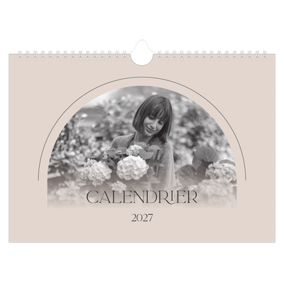 Calendrier photo A4 — Simplement botanique [couverture]