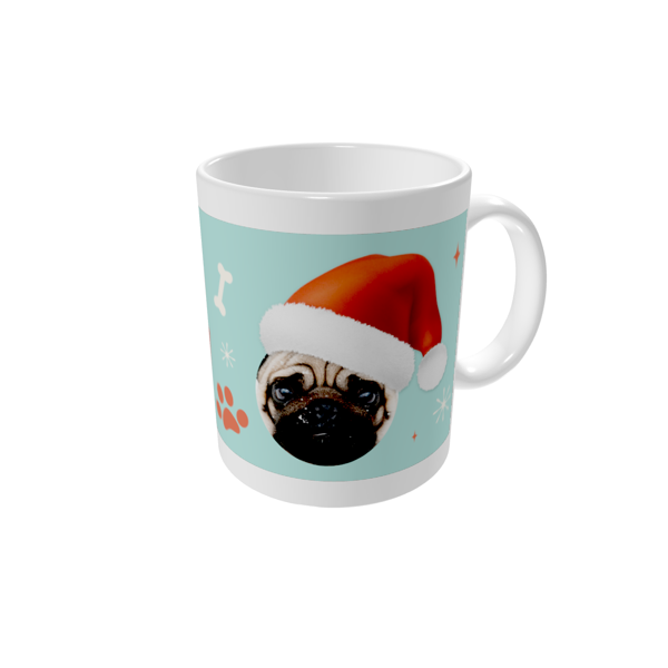 Mug personnalisé — The pawfect Christmas