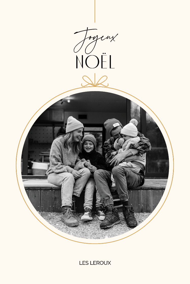 Faire-part & Cartes — Réveillon II