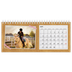 Calendrier de bureau — Scrapbooking [Avril]