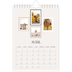 Calendrier photo A5 — Galerie de mur photo [Avril]