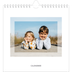 Calendriers annuels carré — Cadre clair [couverture]