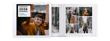 Livres photos — Année en images