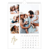 Calendrier photo A4 (20 x 30 cm) — Manuscrit [Avril]