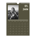 Calendrier photo A5 — Contemporain audacieux [Janvier]