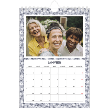 Calendrier photo A5 — En floraison