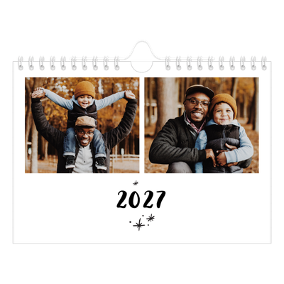 Calendrier photo A5 — Fait Main [couverture]