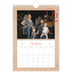 Calendrier photo A5 — Touches de rouge [Février]