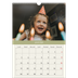 A3 Calendrier annuel — Chapitres pastel [Janvier]