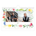 Calendrier photo A5 — Fleurs traditionelles [couverture]