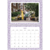 Calendrier photo A4 double (30 x 40 cm) — En floraison [couverture]