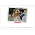Calendrier photo A3 — Signature carmin [Mars]