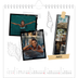 Calendriers annuels carré — Esprit scrapbook [Avril]