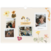 Calendrier photo A3 — Scrapbook vintage [couverture]