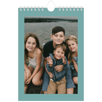 Calendrier photo A5 — Terracotta [couverture]