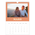 Calendrier photo A4 (20 x 30 cm) — Cadres rétro [Mars]