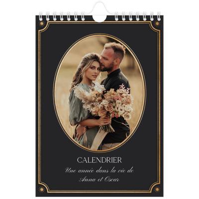 Calendrier photo A5 — Classique vintage [couverture]
