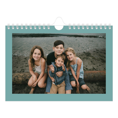 Calendrier photo A5 — Terracotta [couverture]