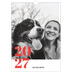 A3 Calendrier annuel — Une année audacieuse [couverture]
