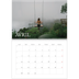 Calendrier photo A4 double (30 x 40 cm) — Superposition classique [Avril]