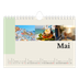 Calendrier photo A5 — Vues du monde [Mai]