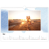 Calendrier photo A3 — Effet aquarelle [couverture]