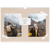 Calendrier photo A3 — Agenda kraft - Famille de 5 [couverture]