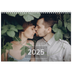Calendrier photo A4 double (30 x 40 cm) — Date superposée [couverture]