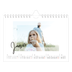 Calendrier photo A5 — Cadre clair [Janvier]