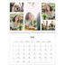 Calendrier photo A4 double (30 x 40 cm) — Arrangements photo [Avril]