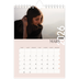 Calendrier photo A5 — Superposition [Mars]
