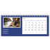 Calendrier de bureau — Terre éditoriale [Février]