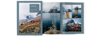 Livres photos — Nuances de voyage - Norvège