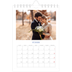 Calendrier photo A5 — Classique cobalt [Février]