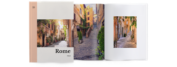 Livres photos — Vues de Rome