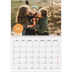Calendrier photo A4 double (30 x 40 cm) — Gommettes photo [Avril]