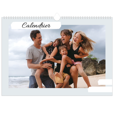 Calendrier photo A3 — Tons neutres [couverture]